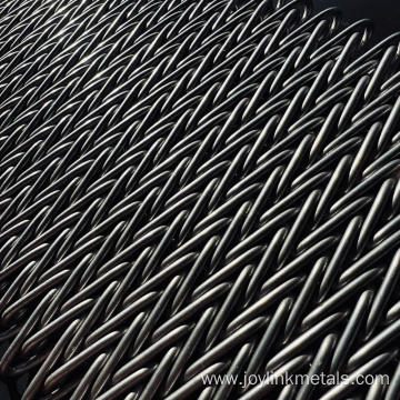 Compound Balanced Weave Belt